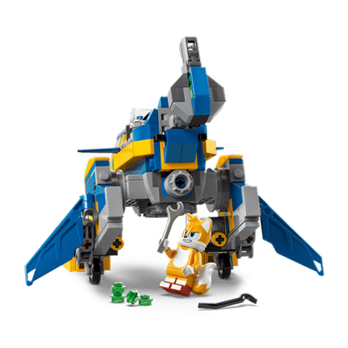 77002 Cyclone vs. Metal Sonic