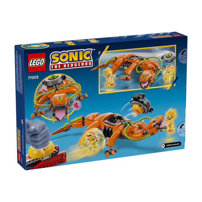 77003 Super Shadow vs. Biolizard
