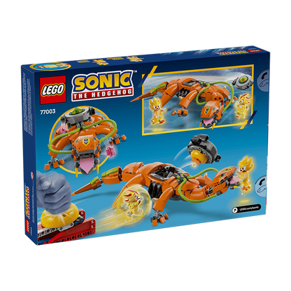 77003 Super Shadow vs. Biolizard