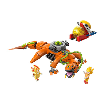 77003 Super Shadow vs. Biolizard