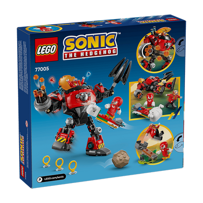 77005 Knuckles vs. Dr. Eggman Egg Crusher Mech