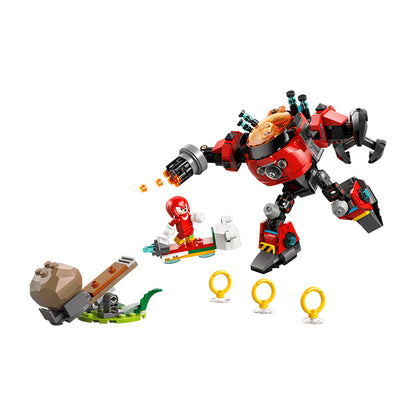 77005 Knuckles vs. Dr. Eggman Egg Crusher Mech
