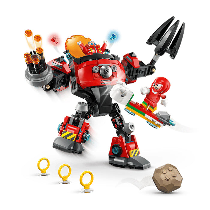 77005 Knuckles vs. Dr. Eggman Egg Crusher Mech