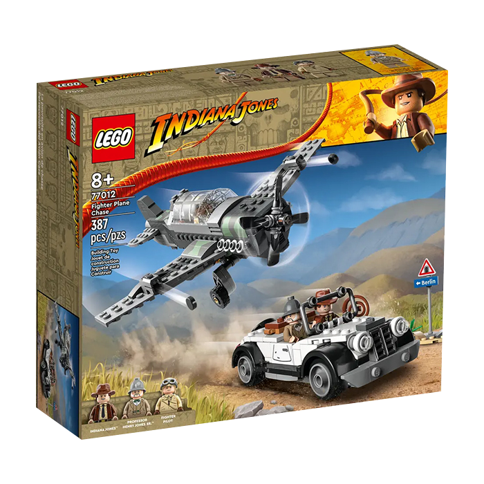 77012 INDIANA JONES™ FIGHTER PLANE CHASE TOYS by LEGO at Sundora