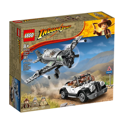 77012 INDIANA JONES™ FIGHTER PLANE CHASE TOYS by LEGO at Sundora