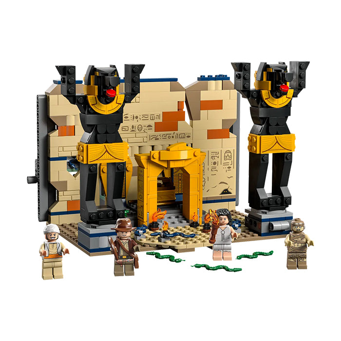 77013 INDIANA JONES™ ESCAPE FROM THE LOST TOMB TOYS by LEGO at Sundora