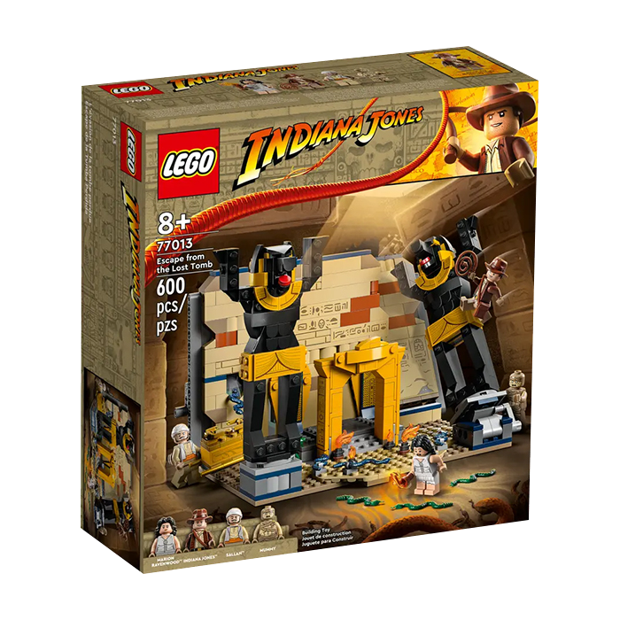 77013 INDIANA JONES™ ESCAPE FROM THE LOST TOMB TOYS by LEGO at Sundora