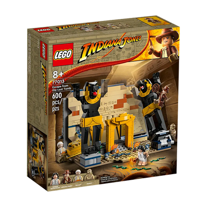 77013 INDIANA JONES™ ESCAPE FROM THE LOST TOMB TOYS by LEGO at Sundora