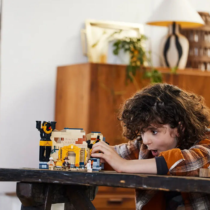 77013 INDIANA JONES™ ESCAPE FROM THE LOST TOMB TOYS by LEGO at Sundora