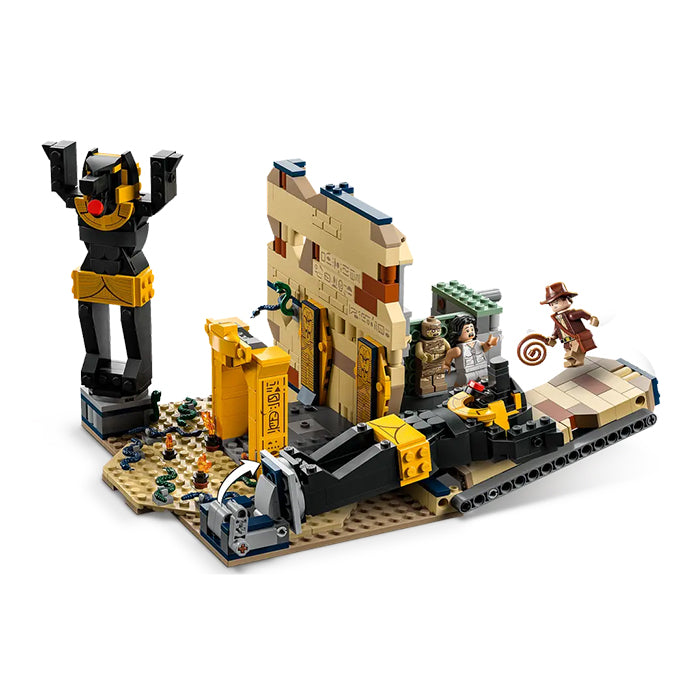 77013 INDIANA JONES™ ESCAPE FROM THE LOST TOMB TOYS by LEGO at Sundora