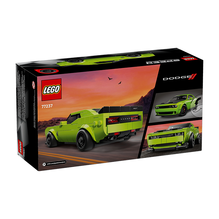 77237 Dodge Challenger SRT Hellcat Sports Car