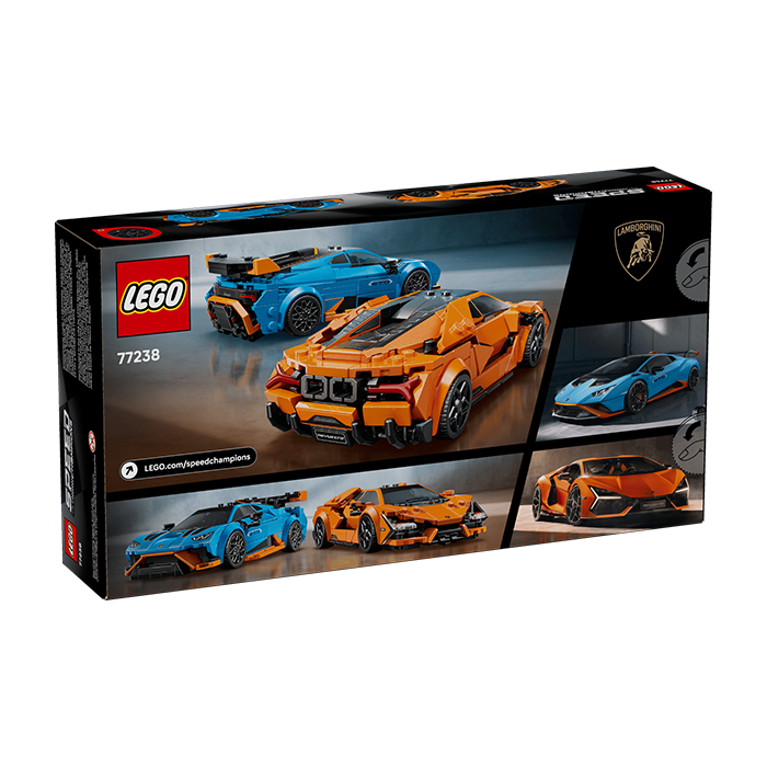 77238 Lamborghini Revuelto &amp; Huracán STO