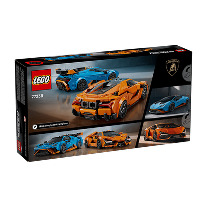 77238 Lamborghini Revuelto &amp; Huracán STO
