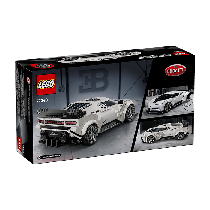 77240 Bugatti Centodieci Hyper Sports Car
