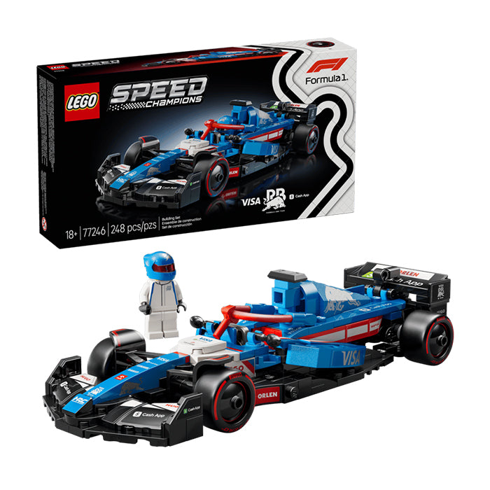 77246 Visa Cash App RB VCARB 01 F1® Race Car