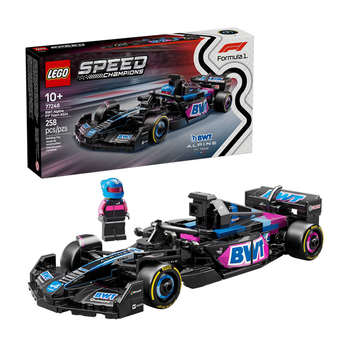 77248 BWT Alpine F1® Team A524 Race Car