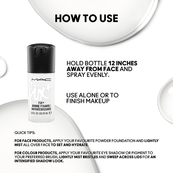 FIX+ ORIGINAL SETTING SPRAY by MAC at Sundora