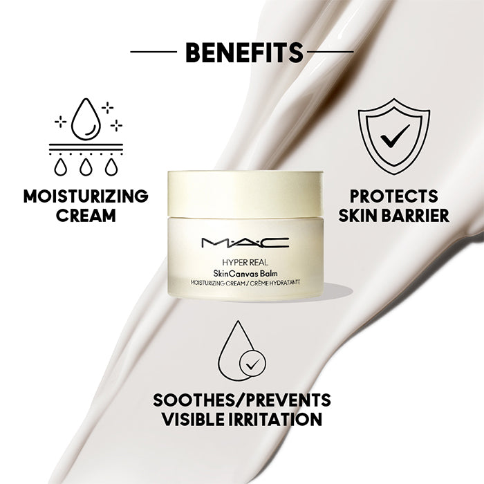 HYPER REAL SKINCANVAS BALM™ MOISTURIZING CREAM SKINCARE by MAC at Sundora