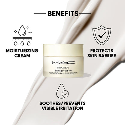 HYPER REAL SKINCANVAS BALM™ MOISTURIZING CREAM SKINCARE by MAC at Sundora