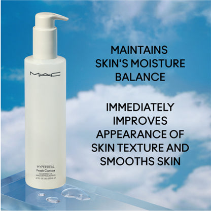 HYPER REAL FRESH CANVAS CLEANSING OIL SKINCARE by MAC at Sundora