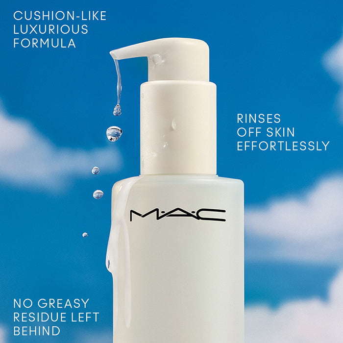 HYPER REAL FRESH CANVAS CLEANSING OIL SKINCARE by MAC at Sundora