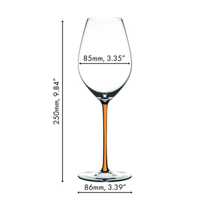 Fatto A Mano Glass - Yellow