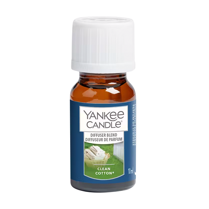 CLEAN COTTON® DIFFUSER by YANKEE CANDLE at Sundora