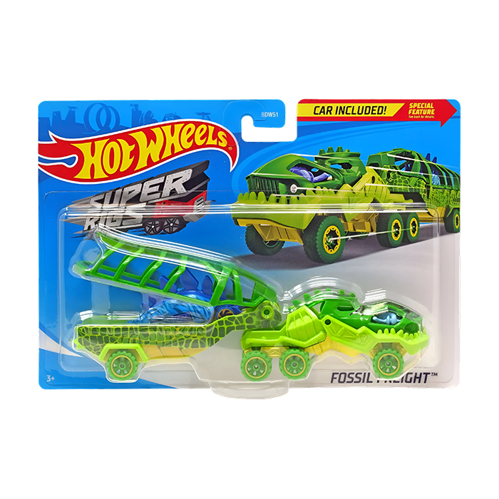 Super Rigs Fossil Freight