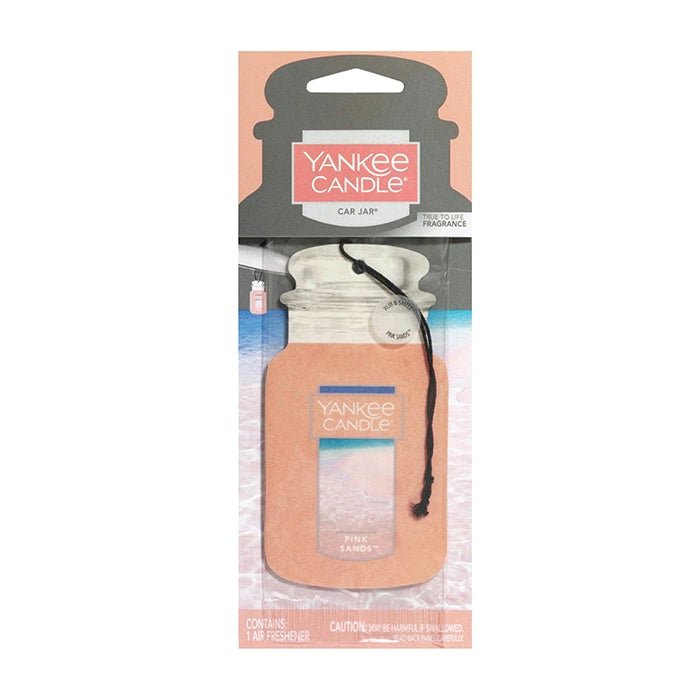 PINK SANDS – SINGLE CAR JAR CAR JAR by YANKEE CANDLE at Sundora