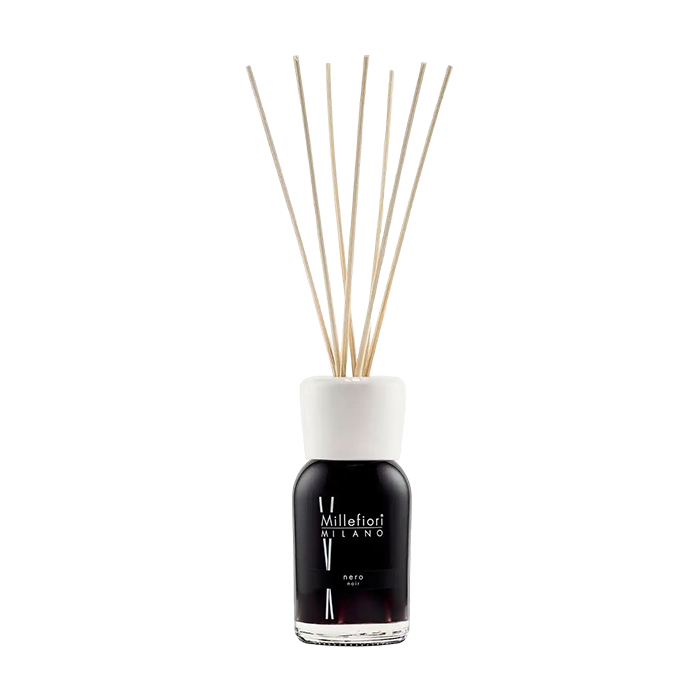 MILLEFIORI MILANO REED DIFFUSER NERO DIFFUSER by MILLEFIORI MILANO at Sundora