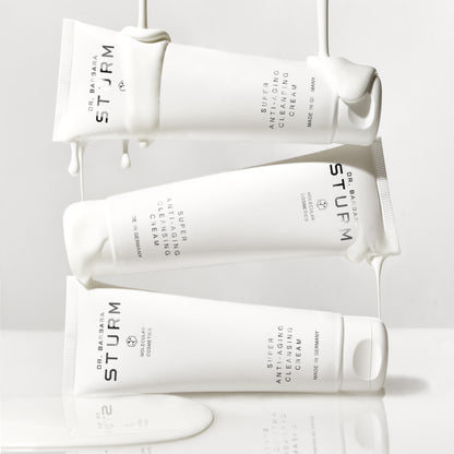 SUPER ANTI-AGING CLEANSING CREAM CLEANSER by DR. BARBARA STURM at Sundora