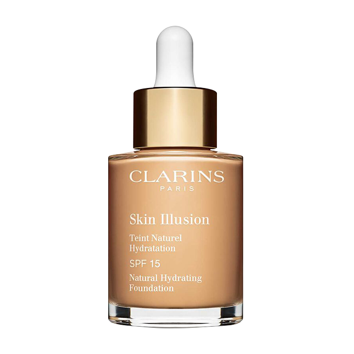 SKIN ILLUSION NATURAL HYDRATING FOUNDATION SPF 15 FOUNDATION by CLARINS at Sundora