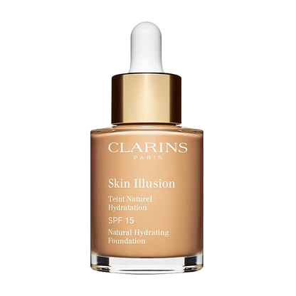 SKIN ILLUSION NATURAL HYDRATING FOUNDATION SPF 15 FOUNDATION by CLARINS at Sundora