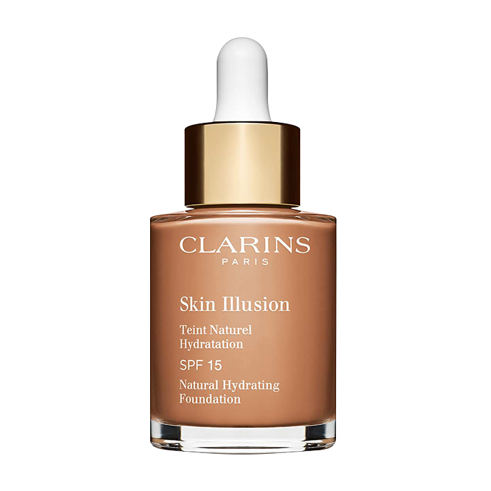 SKIN ILLUSION NATURAL HYDRATING FOUNDATION SPF 15 FOUNDATION by CLARINS at Sundora