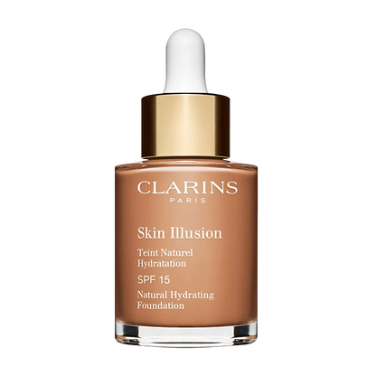 SKIN ILLUSION NATURAL HYDRATING FOUNDATION SPF 15 FOUNDATION by CLARINS at Sundora