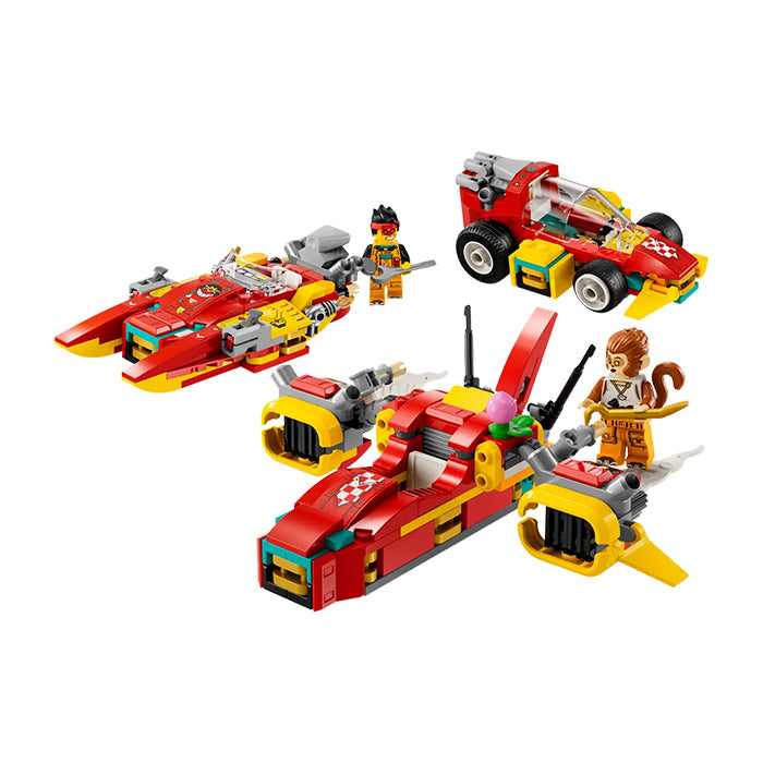 80050 MONKIE KID CREATIVE VEHICLES TOYS by LEGO at Sundora