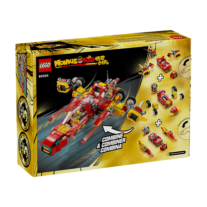 80050 MONKIE KID CREATIVE VEHICLES TOYS by LEGO at Sundora