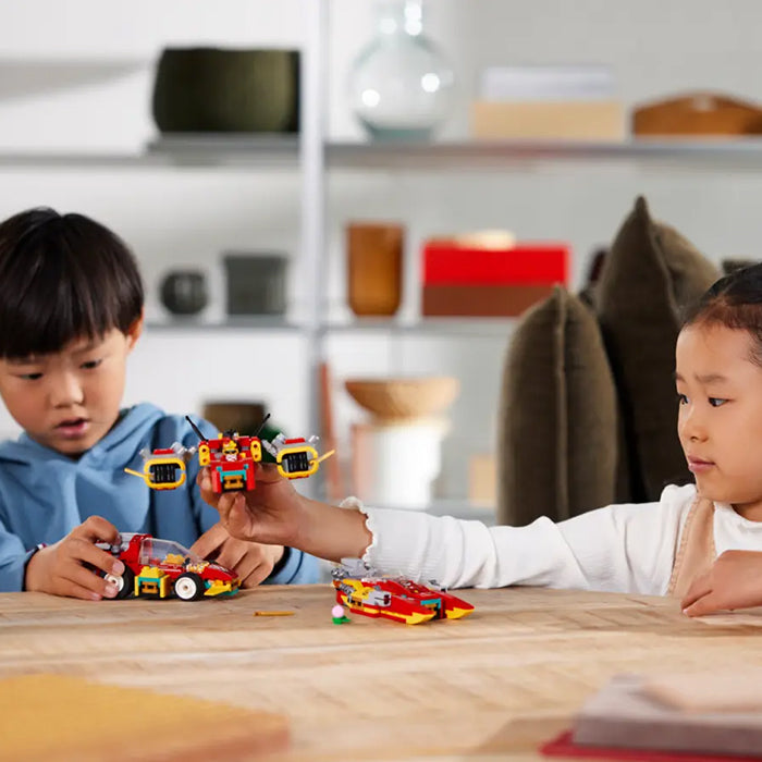 80050 MONKIE KID CREATIVE VEHICLES TOYS by LEGO at Sundora