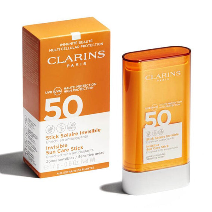 INVISIBLE SUN CARE STICK SPF50 SUNSCREEN by CLARINS at Sundora