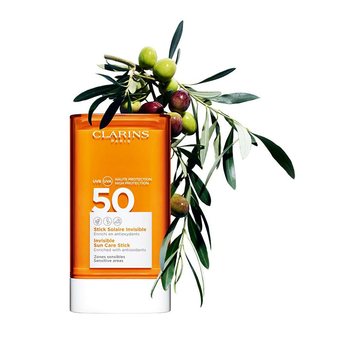INVISIBLE SUN CARE STICK SPF50 SUNSCREEN by CLARINS at Sundora