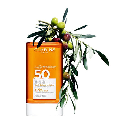 INVISIBLE SUN CARE STICK SPF50 SUNSCREEN by CLARINS at Sundora