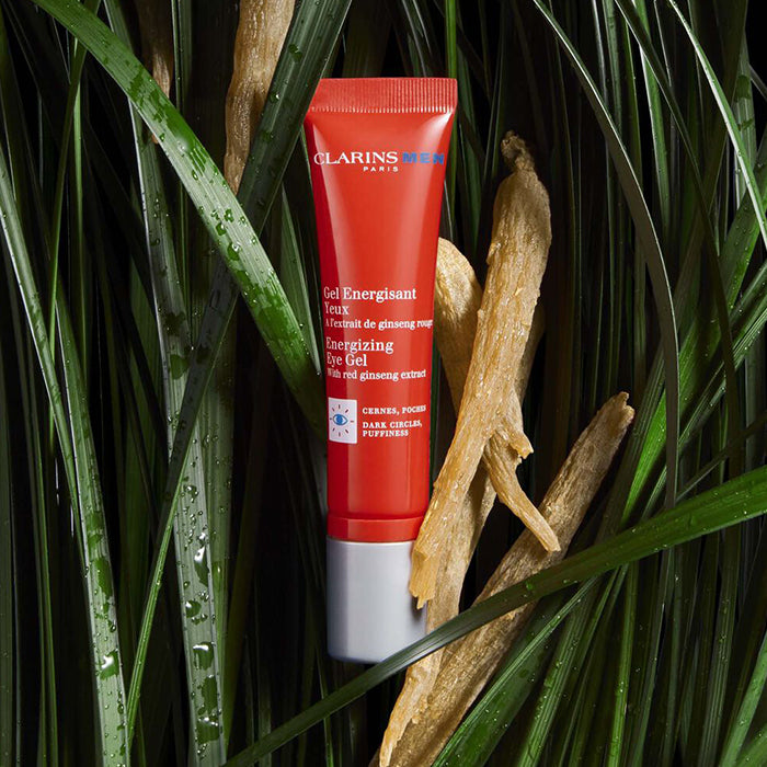 CLARINSMEN ENERGIZING ROLL-ON EYE GEL FOR DARK CIRCLES + PUFFINESS SKINCARE by CLARINS at Sundora