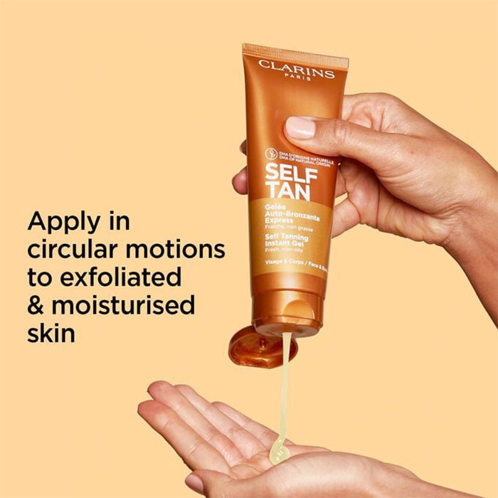 SELF TAN SELF TANNING INSTANT GEL TANNING GEL by CLARINS at Sundora
