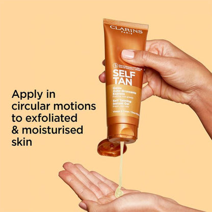 SELF TAN SELF TANNING INSTANT GEL TANNING GEL by CLARINS at Sundora