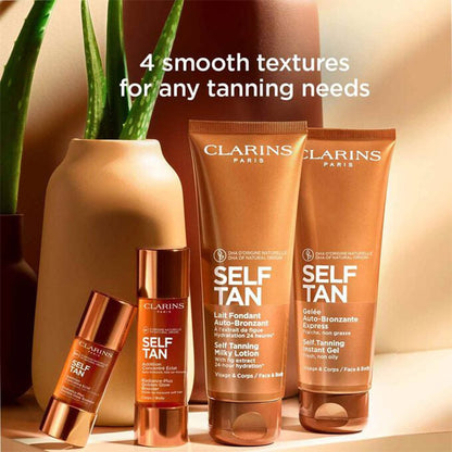 SELF TAN SELF TANNING INSTANT GEL TANNING GEL by CLARINS at Sundora