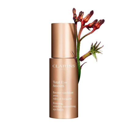 TOTAL EYE SMOOTH - UNDER EYE SMOOTHING BALM EYE BALM by CLARINS at Sundora