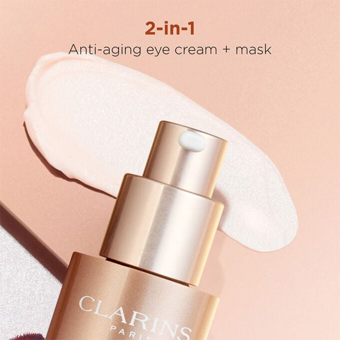 TOTAL EYE SMOOTH - UNDER EYE SMOOTHING BALM EYE BALM by CLARINS at Sundora