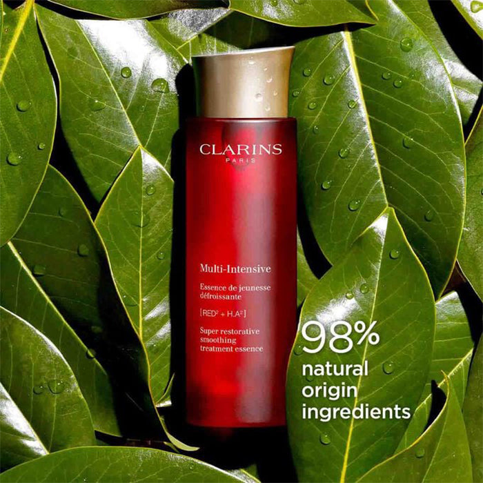 MULTI-INTENSIVE SUPER RESTORATIVE SMOTHING TREATMENT ESSENCE TREATMENT FLUID by CLARINS at Sundora