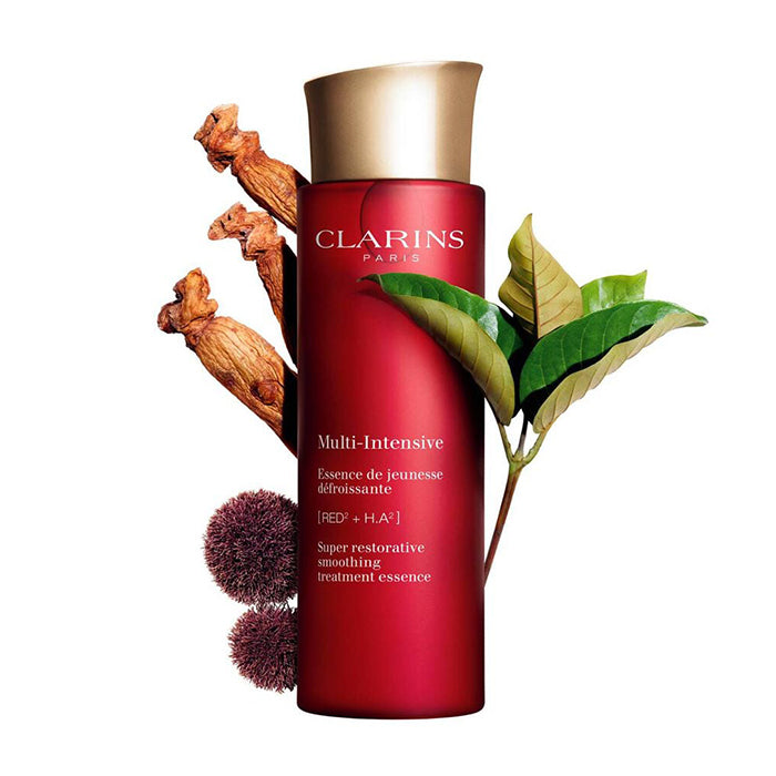 MULTI-INTENSIVE SUPER RESTORATIVE SMOTHING TREATMENT ESSENCE TREATMENT FLUID by CLARINS at Sundora
