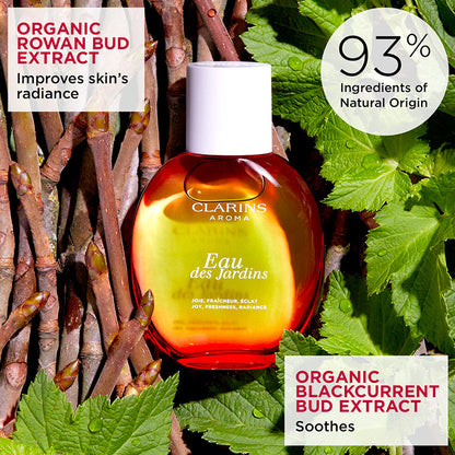 EAU DES JARDINS TREATMENT FRAGRANCE SPRAY SKINCARE MIST by CLARINS at Sundora